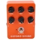thumbnail image 5 of Pedal simulador de amplificador Sincero Pedales de rock británico de metal Naranja 6 perillas, 5 of 10