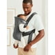 thumbnail image 5 of Portabebés BABYBJORN Gris Oscuro Jersey 3D, 5 of 9