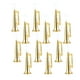 thumbnail image 2 of EeaseMX 12 piezas de trompeta de plástico para hacer ruido, juguetes para niños, animadoras, partidos de fútbol, accesorios para animar, regalo de fiesta de cumpleaños (dorado), 2 of 7