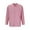 Red, variant on SwiftWear Polyester Shirts for Men Long Sleeve Striped Dress Shirts Trendy Standing Collar Shirt Tops Beach Vacation Red XL
