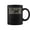 Black, variant on Deer Hunting Camo American Flag Buck Standing Hunter Country Coffee Mugs