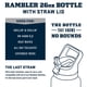 thumbnail image 2 of Botella YETI Rambler de 750 ml con aislamiento al vacío y tapón con pajita, 2 of 7