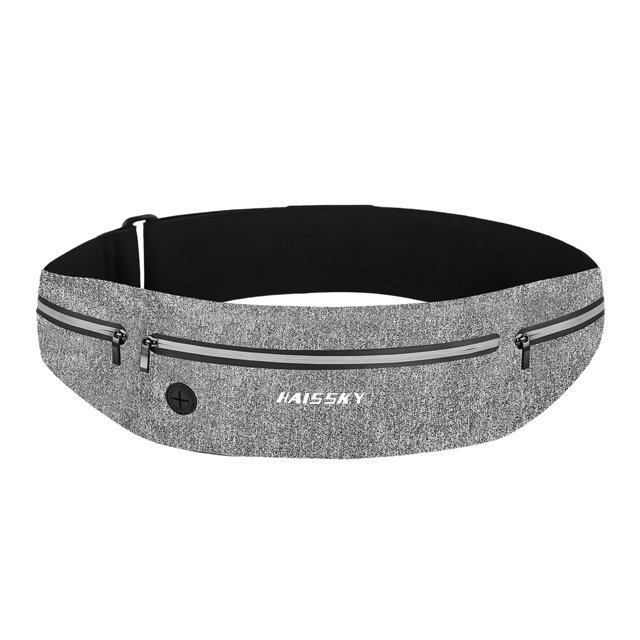 Cinturón para correr Guzack ajustable e impermeable