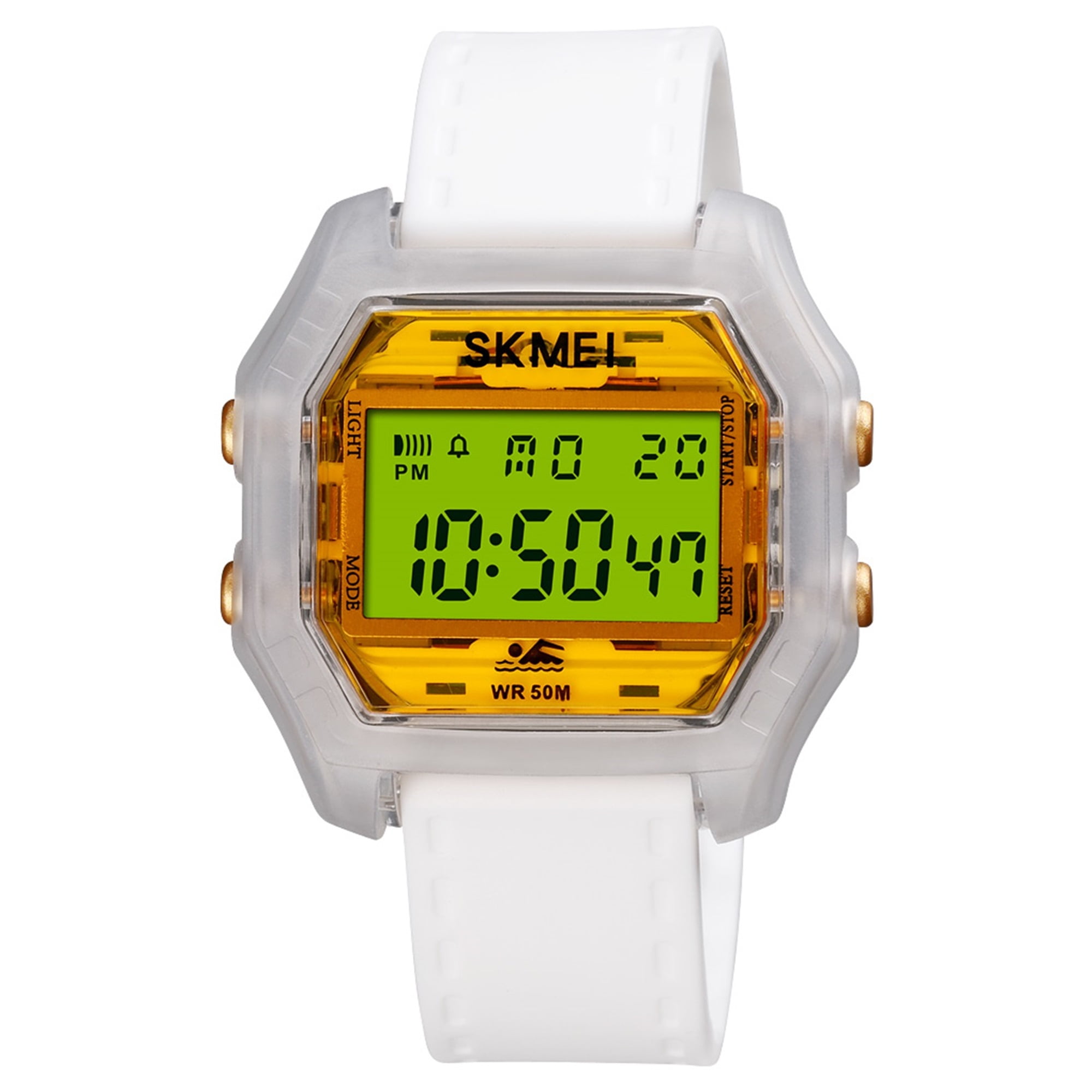 large display digital watch