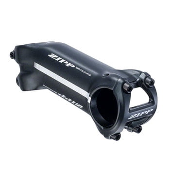 // 6 degree 31.8mm Bead Blast Black 80mm Zipp Service Course Road Stem