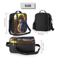 thumbnail image 2 of Wings Of Fire Wof Lunch Satchel Insulated Thermal Lunch Tote Bag Shoulder Bag Reusable Cooler Bag With Adjustable Shoulder Strap, 2 of 9