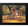 thumbnail image 2 of Roland, Henry 14x12 Black Modern Framed Museum Art Print Titled - My Family, 2 of 5