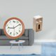 thumbnail image 2 of Reloj De Pared Con Pájaro Cantor, Decorativo Para Cocina, Hogar, Con Funda Rectangular Multiusos Para Pañuelos Y Servilletero Para Oficina, Control Remoto., 2 of 8