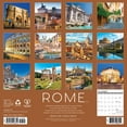 thumbnail image 2 of Rome 2025 12 X 12 Wall Calendar, (Paperback), 2 of 5