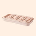 thumbnail image 3 of Ice-cube Mold Washable Reusable Solid Color Durable Restaurant Pudding 32 Grid Kitchen Bar Club Ice Cube Ice-cream Jelly Tray Accessories Pink, 3 of 9