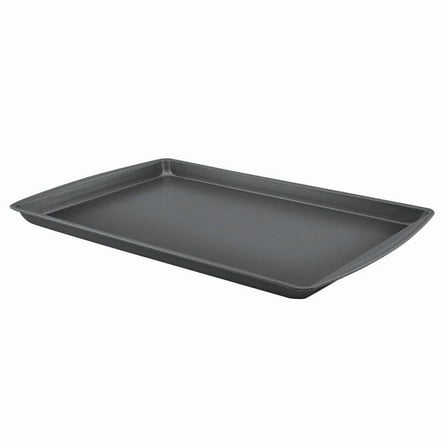 Large Nonstick 17" X 11" Cookie Sheet Baking Pan, Gray