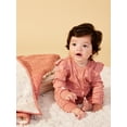 thumbnail image 6 of Little Star 100% Organic Cotton 2 Pack Baby Girls Sleep N Play, 6 of 14