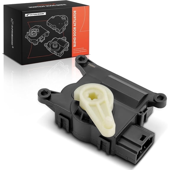 A-Premium HVAC Heater Blend Door Actuator Compatible with Nissan Sentra 2013-2017/2019, Juke 2011-2017, LEAF 2011-2023, Cube 2009-2014, Recirculation