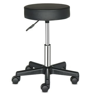 OEMTOOLS 24910 Garage Counter Stool, Matte Black Finish, Stool Chair for  Shop Work, Work Bench Swivel Stool, Garage Work Bench Stool, Cushioned  Stools