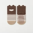 thumbnail image 2 of FYDUU Soft Baby Socks For Toddlers And Breathable Kids Socks Learning Walking Socks Cute Cartoon Mid Crew Home Floor Socks For Boys Girls Handsome Fashion 1-3 Years, 2 of 3