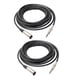 thumbnail image 1 of 2x Cable de Micrófono XLR de 6,35 Mm (1/4 ) ( a ) 6 Pies 10 Pies, 1 of 8