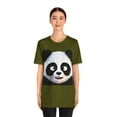 thumbnail image 4 of Panda Bear Design Is Hit for everyday wear Unisex Jersey Short Sleeve Tee, 4 of 9