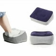 thumbnail image 7 of Colaxi Portable Footrest Pillow Pillow Flocked Feet Leg Feet Relaxing Tool under Desk Footrest Desk Foot Rest Footrest Pad BLUE, 7 of 7
