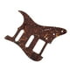 thumbnail image 3 of Guitarra Pickguard SSH 2ply 11hole para Piezas de Repuesto de ST Marron Oscuro Hugo, Golpeador de guitarra eléctrica, 3 of 8