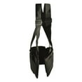 thumbnail image 6 of Interstate Safety 40150-M Economy Double Pull Elastic Back Support Belt with Adjustable Shoulder Straps - Medium, 6 of 7