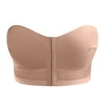 thumbnail image 3 of Comfortable Plus Size Front Closure Bra For Home And Leisure Versatile Design For All Seasons plus Size Sports Bra for Women Sports Bras for Women Bulk plus Sized Sports Bra Strapless Bra for plus, 3 of 7