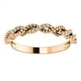 thumbnail image 3 of FB Jewels 14K Rose Gold .08 CTW Diamond Stackable Ring Size 7, 3 of 3
