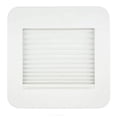 thumbnail image 3 of AP Products 015-201612 White, 1750" x 2" Vent Shade RV Part, 3 of 7