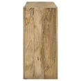 thumbnail image 5 of Pemberley Row Solid Wood Natural Sofa Table Rectangular 46" Unassembled, 5 of 7