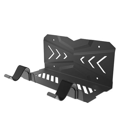 

Wall Mount Stand Holder for with 2 Controller Hook Brackets Wall Bracket Invisible Installation System