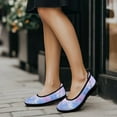 thumbnail image 6 of FUIALDOLG Penny Loafers for Women Comfortable Ballet Flat Cute Womens Slip on Shoes Comfortable Driving Shoes for Ladies, 6 of 9