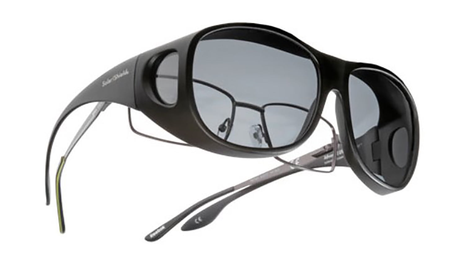 Solar Shield Dioptics Square Fashion Sunglasses