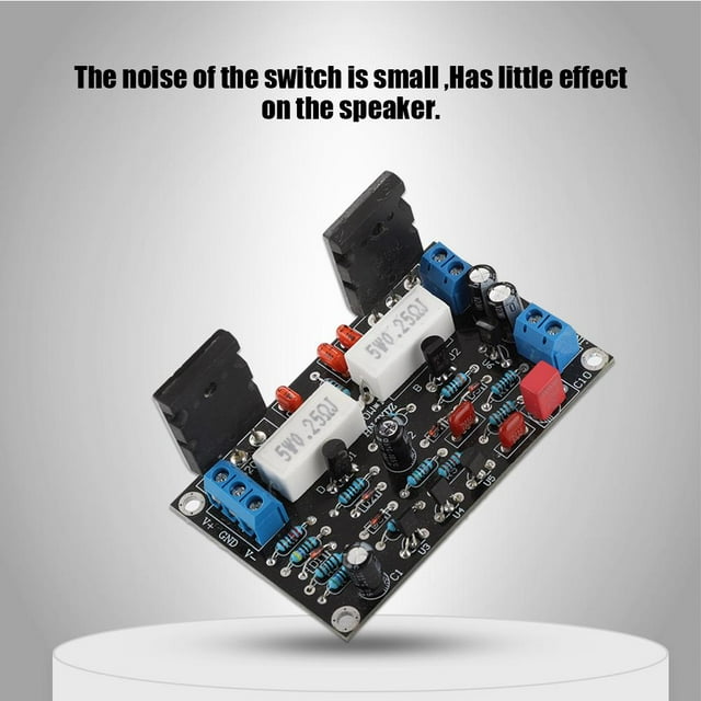 Placa de Amplificador de Potencia 2SC5200 + 2SA1943 Spptty DC 10-45V 150W