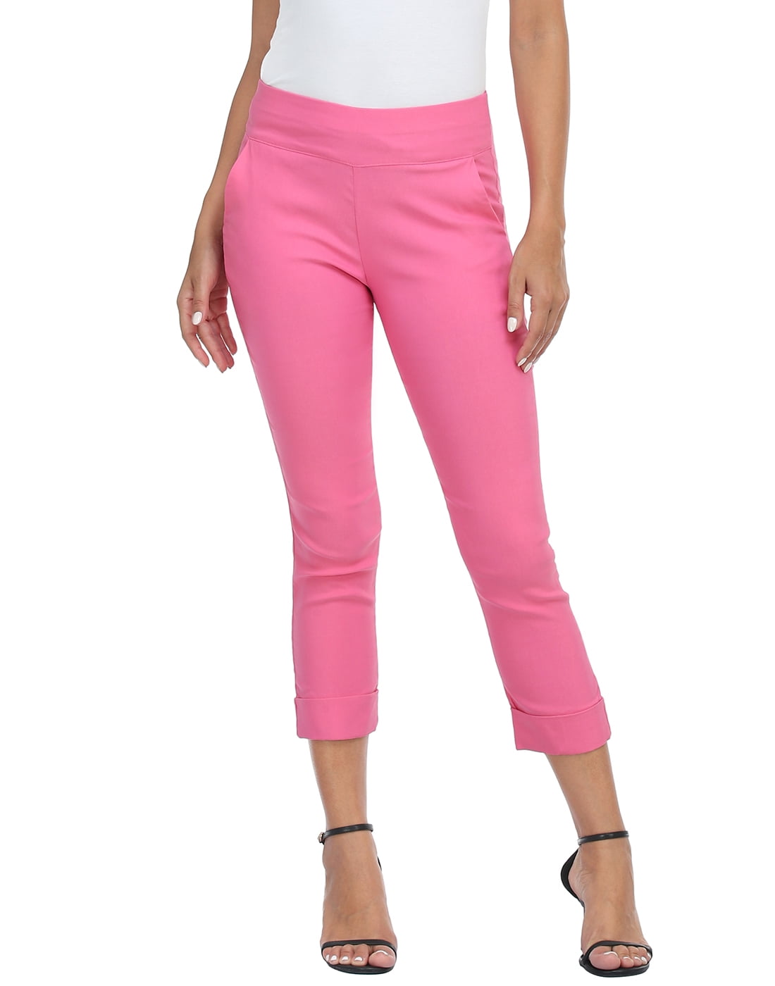 Buy LGC Lace Capri Hot Pink XL at Amazonin