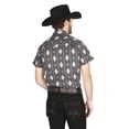 thumbnail image 2 of El General Western Shirt - Black 44462, 2 of 2