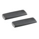 thumbnail image 5 of Reposabrazos de repuesto para silla gaming, almohadillas universales de malla para silla de ordenador, accesorios Estilo C, 5 of 9