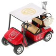 thumbnail image 2 of Golf Cart Statue Decoration Desktop Golf Cart Model Bedroom Realistic Golf Cart Ornament Banmo, 2 of 2