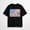 Black-1, variant on American Flag Print Tops Women USA Stars Stripes Patriotic T Shirt Summer Loose