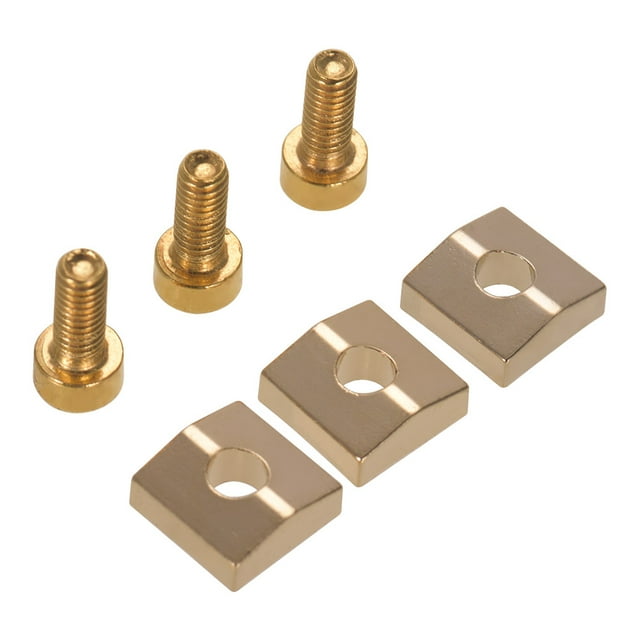 Amdohai Electric Guitar Tremolo Bridge String Locks Strings Locking System