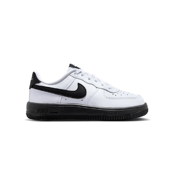 Little Kid's Nike Force 1 Low Lace White/Black (IF1673 121) - 13.5