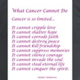 thumbnail image 3 of CafePress - What Cancer Cannot Do Poem Long Sleeve T Shirt - Long Sleeve Dark T-Shirt, 3 of 4
