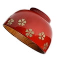 thumbnail image 1 of WHAMVOX Floral Shaped Bowl Acacia Wood Decorative Bowls for Home Use 1Set, 1 of 8