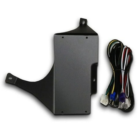 Hogtunes 2 Channel Side Plate Amplifier Mount (2CHSP)