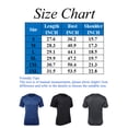 thumbnail image 2 of FUTATA Men's Sports Crew Neck Short Sleeve, Running Moisture Wicking Short Sleeve, Casual Crew Neck Slim Fit T-Shirt, 2 of 8