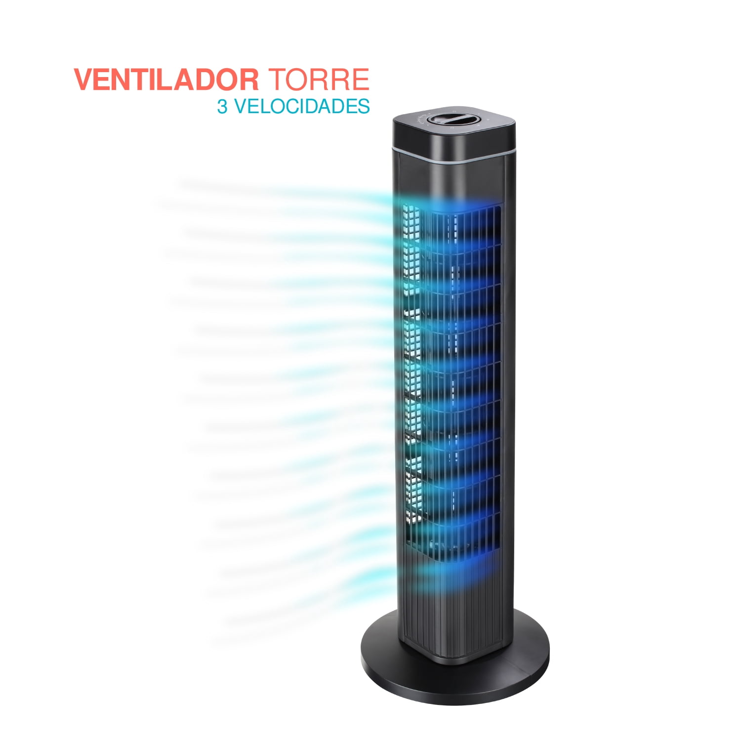 VENTILADOR DE TORRE 29 PULGADAS