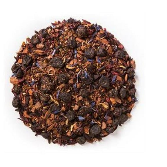 Davidsons Organics 7380 2 oz Spring Fruit & Flower Sampler Tea - Pack of 6