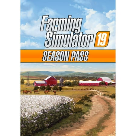 Farming Simulator 19 - Season Pass, Focus Home Interactive, PC, [Digital Download], 685650118352