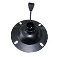 thumbnail image 1 of Taburete de bar, asiento de silla, Base giratoria, placa inferior, marco de Metal ajustable, resistente Diámetro 16cm, 1 of 8