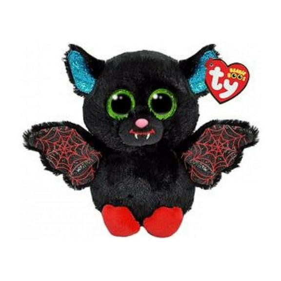 TY Beanie Boos - OPHELIA the Halloween Bat (Glitter Eyes)(Regular Size - 6 inch)