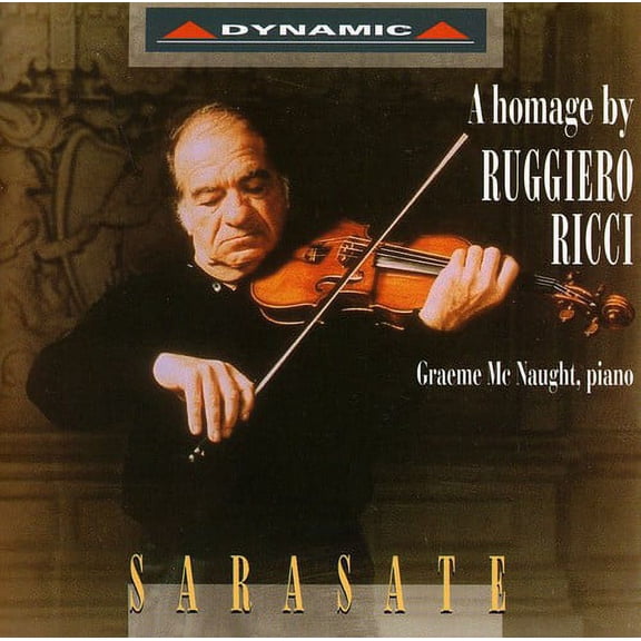 Ruggiero Ricci - Hommage By Ruggiero Ricci - Music & Performance - CD