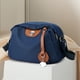 thumbnail image 4 of WDOplteas Bolso Hombro Compuesto Con Nylon Mujer Señora Ocio Diario (Azul Oscuro), 4 of 7